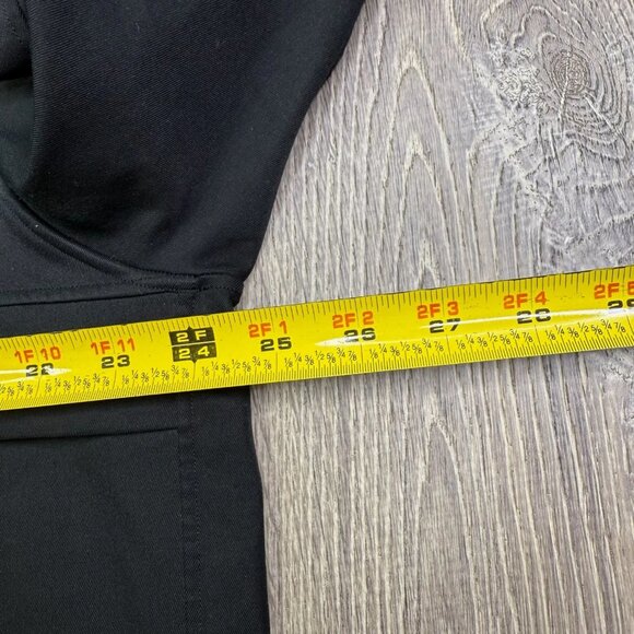 Lululemon Lab Mens Black Logo Hooded Snap Front Rare Vector Space Jacket Size XL - Picture 10 of 12